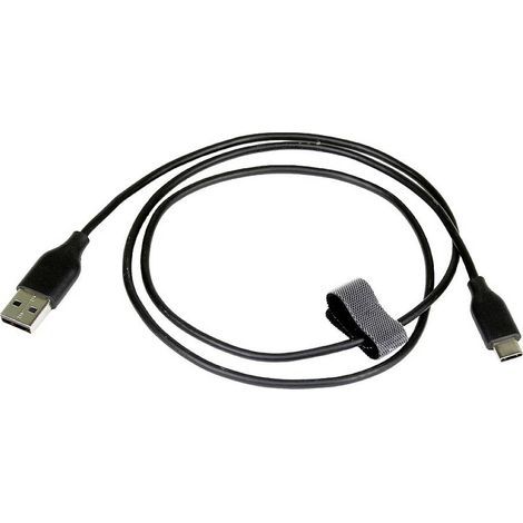 Zebra CBL-TC5X-USBC2A-01 Câble USB pour scanner noir USB-C®