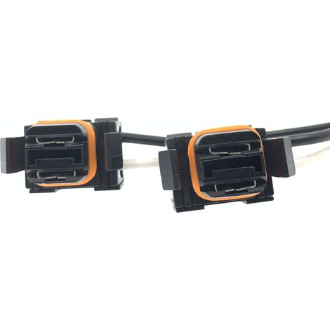 0-1544474-1 Passender Lüfter-/Motorstecker für Peugeot, 2-polig, DJ7022F-7.8-21 (1/5)