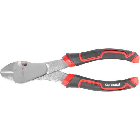 Zange Strend Pro Premium ComfortGrip DL411, 180 mm, Seitenschneider