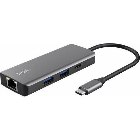 Adaptér DALYX, 6-in-1 USB-C TRUST (1/5)