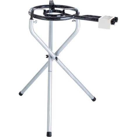 Parrilla - MUNDO PAELLA - 1010 - Acero inoxidable - Accesorios de barbacoa incluidos - Compatible con inducción