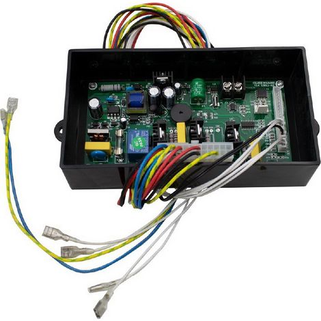 Placa Electronica compatible con Zlk 06 Interface Rojo