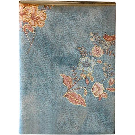 couverture de livre format A5, couverture de cahier ajustable, protection de livre-21X14.8X2CM (1/3)