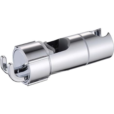 Support de pommeau de douche, espacement des trous de 18 à 25 mm, support de pommeau de douche réglable, accessoires pour pommeau de douche (SL) (1/5)