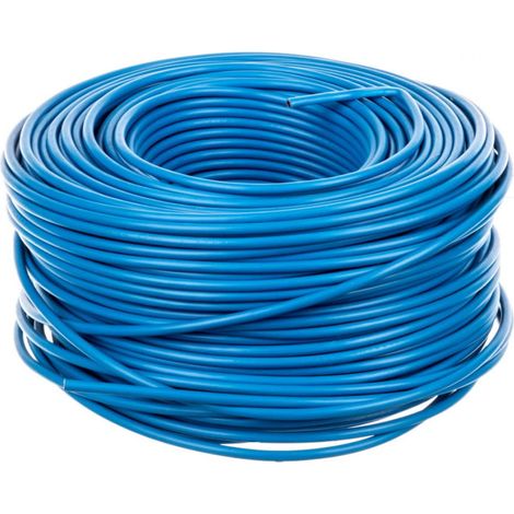 Cable de instalación H07VK LgY 6 azul 100m