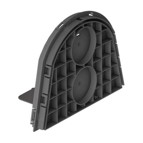 Couvercle de fermeture pour tunnel d'infiltration ST-130L, pour station d'épuration (1/5)