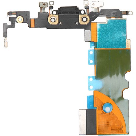 Câble flexible de chargement USB, connecteur de port de chargement pour iPhone 8, remplacement noir (1/5)
