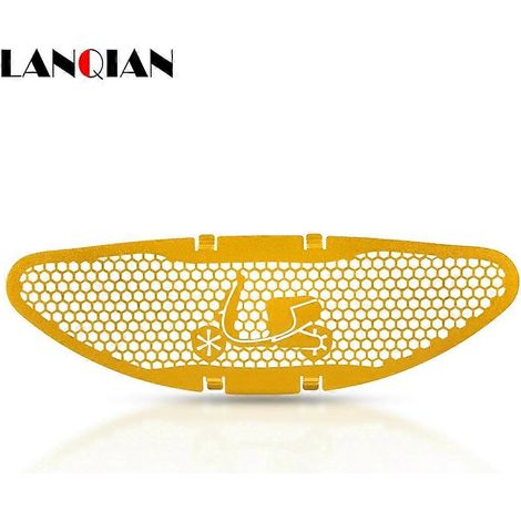 Aplicable a la cubierta protectora de la rejilla de entrada de aire de la motocicleta para YAMAHA EC-05/GOGORO2 EC05 Gogoro 2 Nueva cubierta protectora del alternador EC-05 Moto (dorado) (1/5)