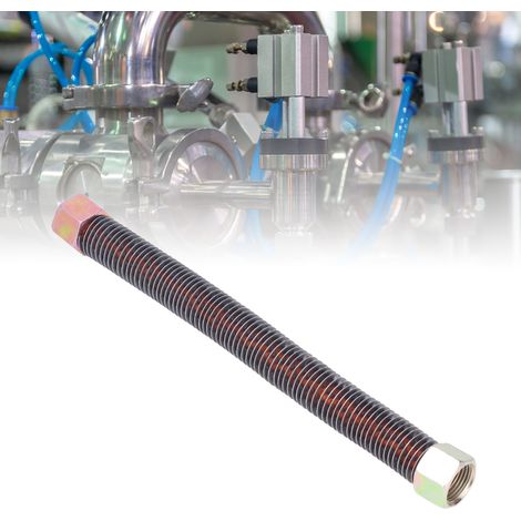 Tuyau de décharge pour compresseur d'air, raccord de 12mm pour tube d'échappement - Accessoire 2051/3065