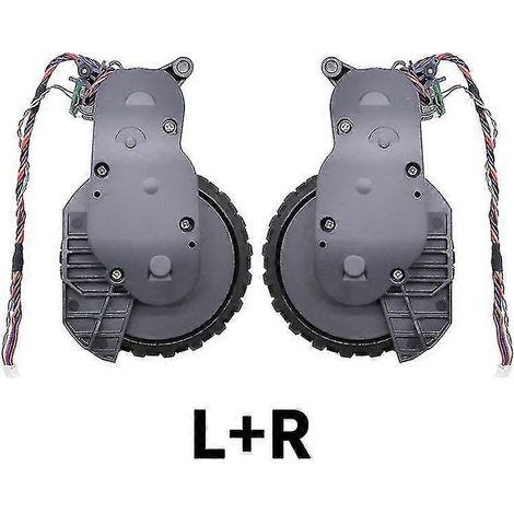 Ensemble moteur de roue pour aspirateur robot Roborock S7 Maxv S5max S6max T7s T7 - Pièce de rechange (1/5)