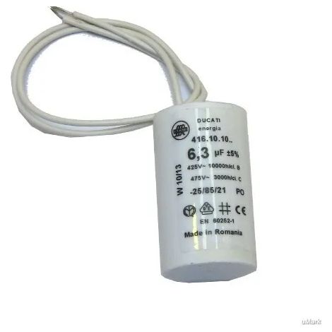 2600679 CONDENSATEUR 6.3µF (1/2)