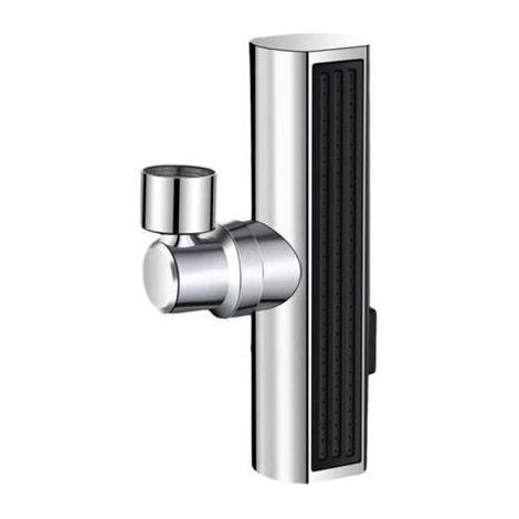 Adaptateur universel multifonctionnel pour robinet, en ABS, 3 modes de jet, accessoire de remplacement pour robinets d'évier de (1/5)