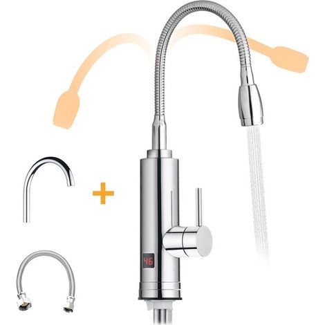 Robot de cocina Tristar instant flexelectric 3kw 3000 W cromo