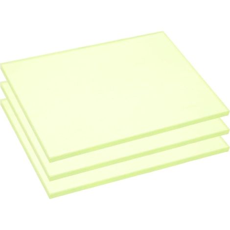 Lot de 3 plaques de perforation pour le travail du cuir, outils silencieux pour la perforation du cuir, 200 x 150 x 8 mm / 7,9 x 5,5 x 0,3 po (1/5)