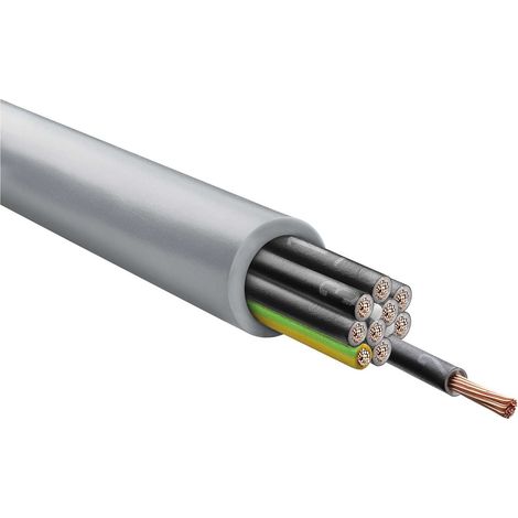 LAPP ÖLFLEX CLASSIC 130 H 10G1,5mm² halogenfrei AD 11,8mm Nennspannung Uo/U 300V/500V nach UL 600V - 1 Meter