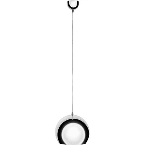 [NEUWERTIG] B-Ware Aluminor Hängeleuchte Bulle Chrom Deckenlampe Pendelleuchte Deckenleuchte E27