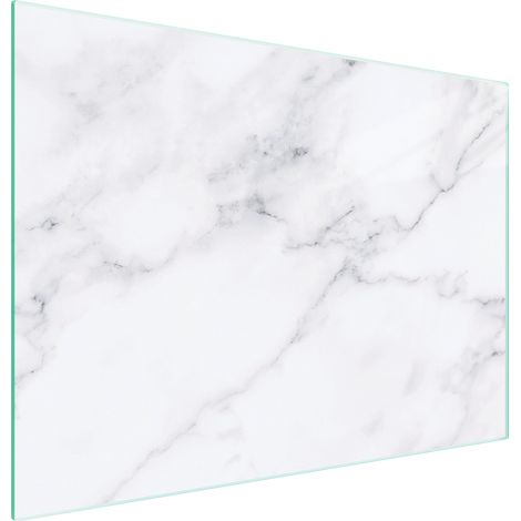 TAGLIERE IN VETRO 40x30 MARMO (1/5)