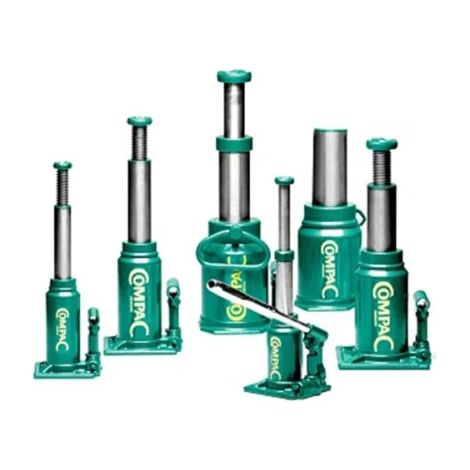 Cric bouteille COMPAC hydraulique capacité 50 tonnes (1/2)