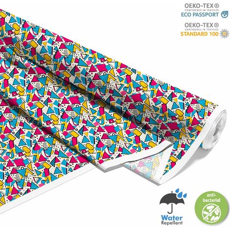 TESSUTI DECORATIVI PER ESTERNI OXFORD - Motivo Geometrico I DX3410 (1/5)