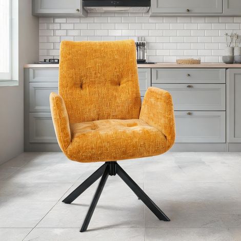 Fauteuil de salon en polyester Mehrschichtplatte 60 x 61 x 88 cm (1/5)