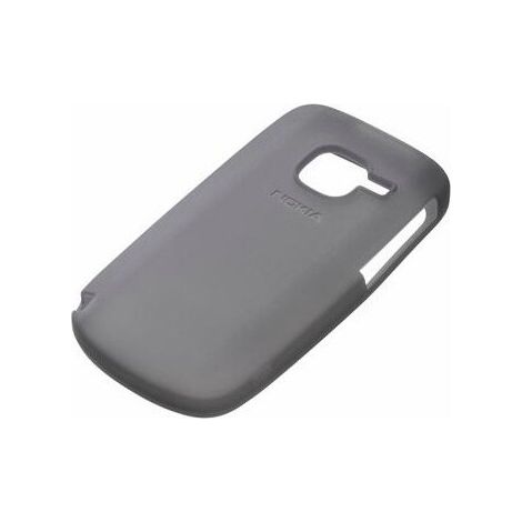 Funda de Silicona Nokia CC-1004 para Nokia C3 - Negro