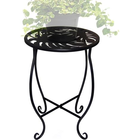 für Pflanzen Hoher Blumentopfhalter rutschfest 38 1 cm
