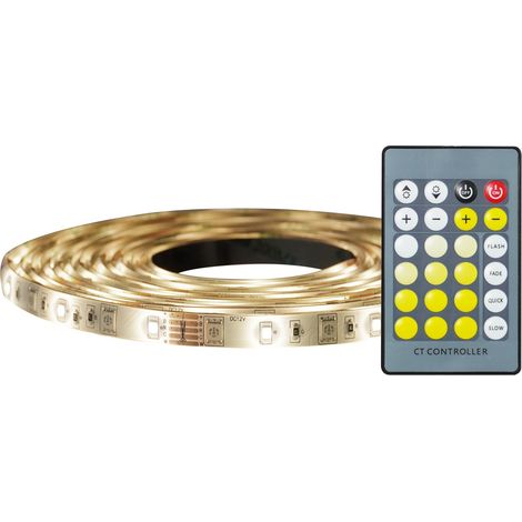 Effet lumineux LED STRIP 5M 2700-6000K Matière plastique Blanc, H.0.15 - IP44 - LED Module /Nordlux Intérieur (1/4)