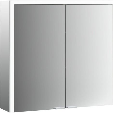 emco prime 3 Spiegelschrank, 1000mm, 2 Türen, Aufputzmodell, (1/5)