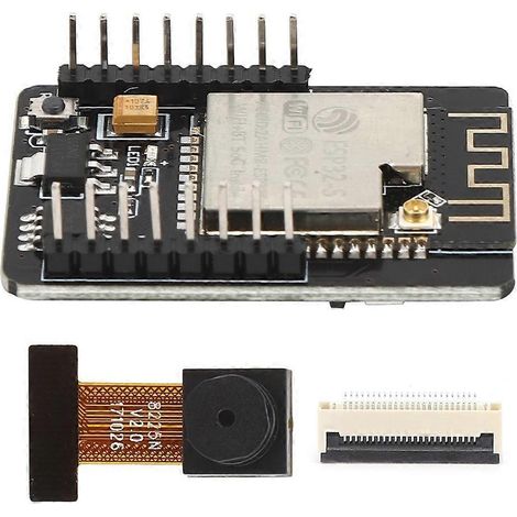 Zubehörset für das ESP32 CAM-Funkmodul für das OV2640-Kameramodul (Adapter).