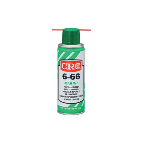 LUBRIFICANTE SPRAY CRC 6-66 MARINE 200ML