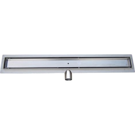 befliesbare Edelstahl-Duschrinne 100 cm