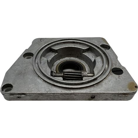 Convient aux tronçonneuses Husqvarna modèles 61, 66, 162, 266, 268, 272 : pompe à huile, buse, plaque de guidage et buse d'huile - accessoires de terminal de convoyeur du système de lubrification de l (1/5)