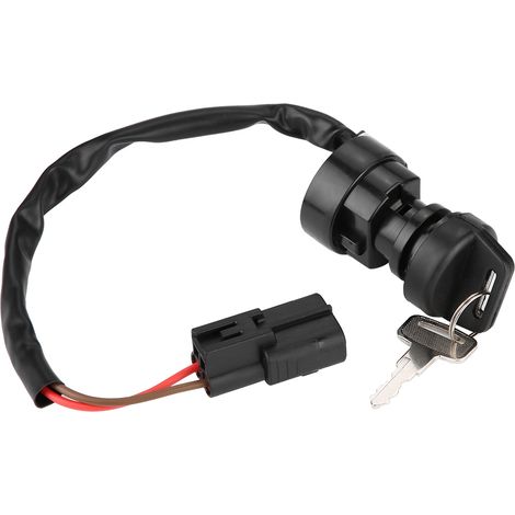 Allumage Clé Contact pour Yamaha YFM 350 550 660 700 Grizzly (1/5)