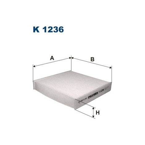 Filtro abitacolo K1236 Filtron