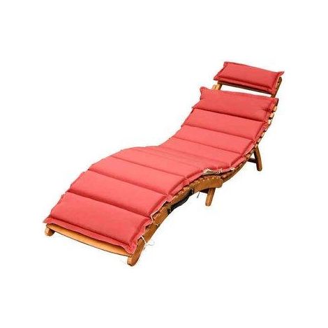 Ipanema Liege faltbar grün/beige Kissen Eukalyptus