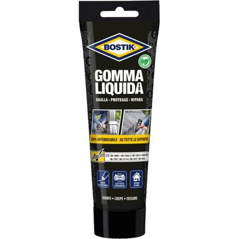 GOMMA LIQUIDA BOSTIK 250 gr - Tubetto
