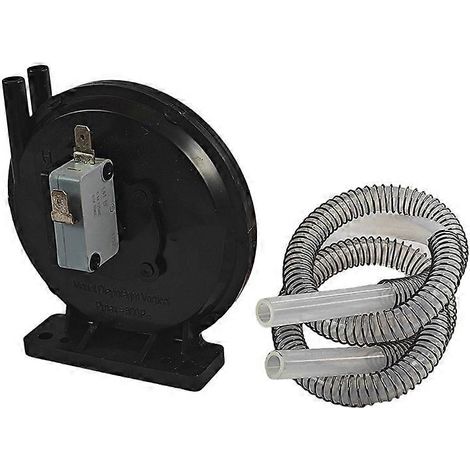 Pressostat à double port 95 Pa ≤ 140 Pa pour chauffe-eau/chaudières murales (avec 2 tuyaux d'air) ( ) (1/5)