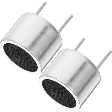 2 Pièces Capteur Ultrasonique Précision pour Positionnement Mesure Distance et Détection Obstacles Transducteur Industriel Robuste Lot (1/5)