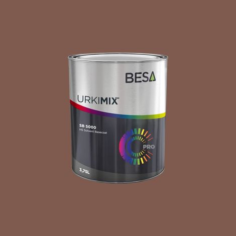 Pot de Peinture Polyuréthane / bi composant Pantone 483 U  Satin - 15 kg
