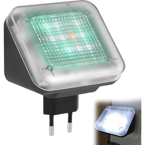 LED-TV-Simulator: Attrappe eines Fernsehers mit Timer, einbruchhemmender und energieeffizienter Dummy-TV-Simulator für den Innenbereich.