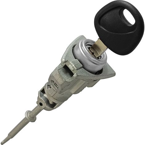 Suitable for Hyundai IX35 left door lock, IX35 central locking driver's side door lock cylinder, 1 key automotive parts (1/4)