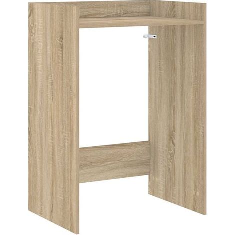 Meuble pour Machine à Laver Sonoma, 67,5 x 48 x 97 cm (1/5)