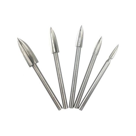 5 pièces outils de sculpture sur bois mèches de sculpture sur bois outils de sculpture