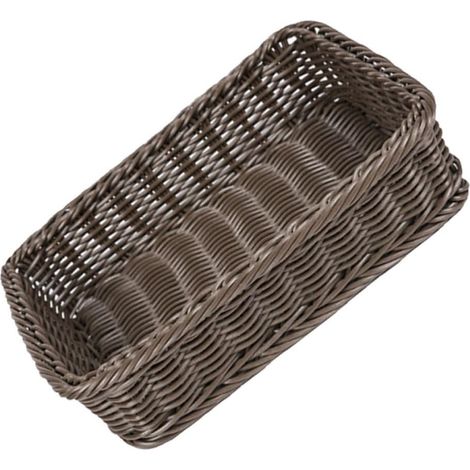 à pain tressé en polypropylène motif vigne Panier de (1/5)