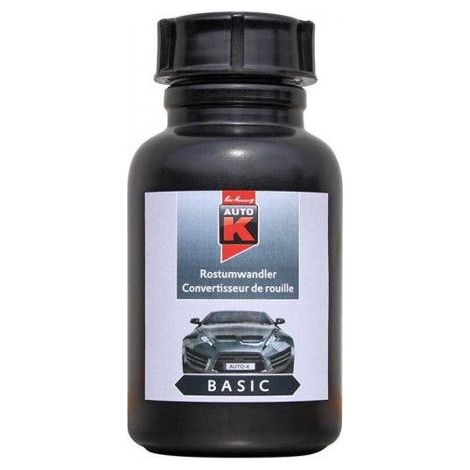Convertisseur de rouille - Antirouille - Tous supports - Flacon de 250ml - Auto K