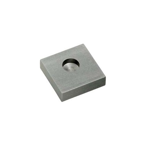 PIASTRA BASE PERNO SFERICO ART.115- - mm.70x70x24,5 - 10 pezzi COMUNELLO