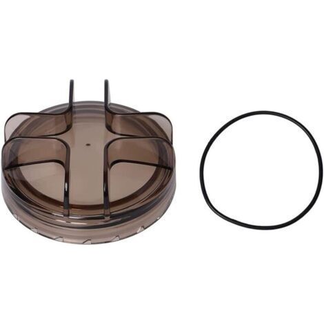 Couvercle de filtre de piscine pour pompe de filtre à sable 3/4HP 2400GPH, fabriqué en matériaux de haute qualité, durable et pratique (1/4)