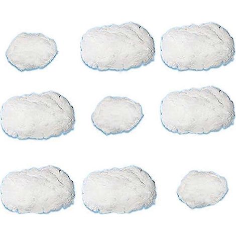 9 décorations de plafond en forme de nuages (1/5)