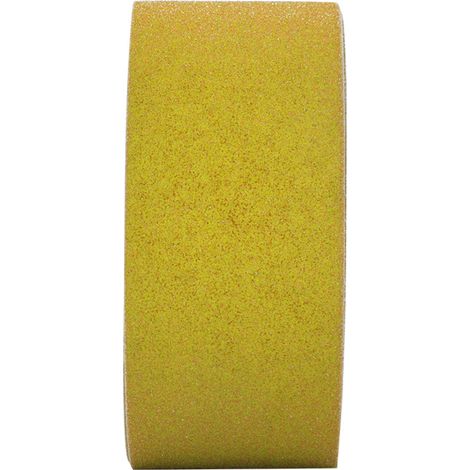 Buntes 5 m x 5 cm PVC-Antirutsch-Klebeband für Treppenstufen und Bodensicherheit (Gelb) (1/5)