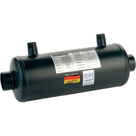 Behncke QWT 100-40 Schwimmbad Wärmetauscher (1/2)